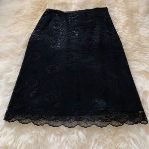 The Limited Lace Skirt